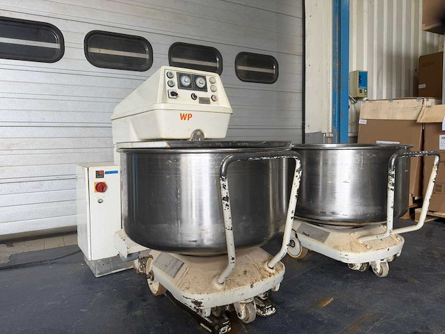 Kemper - st 125a - spiraalkneder - afbeelding 6 van  12