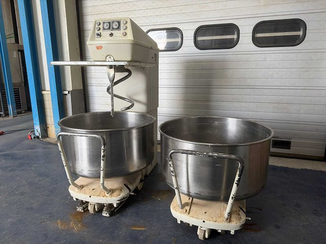 Kemper - st 125a - spiraalkneder - afbeelding 8 van  12