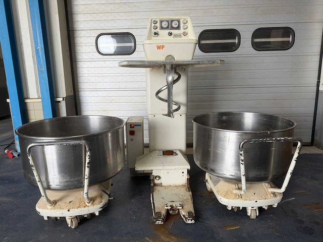 Kemper - st 125a - spiraalkneder - afbeelding 9 van  12