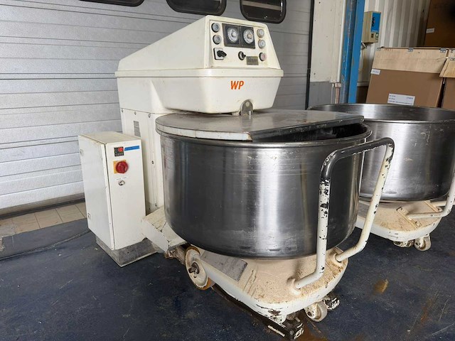 Kemper - st 125a - spiraalkneder - afbeelding 6 van  8