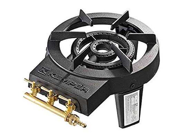 Kemper - wokbrander - afbeelding 1 van  5