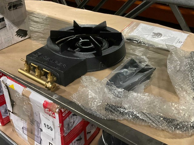 Kemper - wokbrander - afbeelding 2 van  5