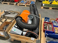 Kemper 65850 lasdampafzuiginstallatie (onderdelen) - afbeelding 1 van  4