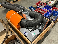 Kemper 65850 lasdampafzuiginstallatie (onderdelen) - afbeelding 2 van  4