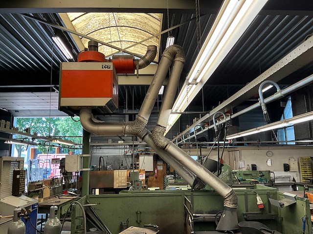 Kemper 91565105 lasdampafzuiginstallatie - afbeelding 1 van  5