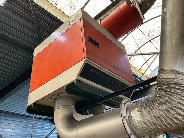 Kemper 91565105 lasdampafzuiginstallatie - afbeelding 2 van  5