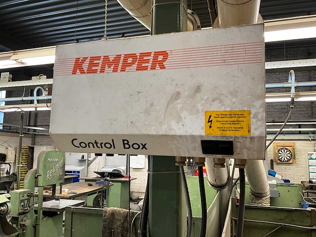 Kemper 91565105 lasdampafzuiginstallatie - afbeelding 3 van  5