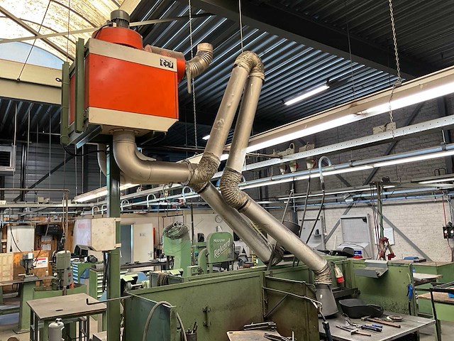 Kemper 91565105 lasdampafzuiginstallatie - afbeelding 4 van  5