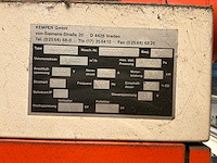 Kemper 91565105 lasdampafzuiginstallatie - afbeelding 5 van  5