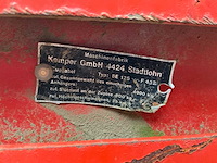 Kemper be-125 balentransportwagen - afbeelding 6 van  20