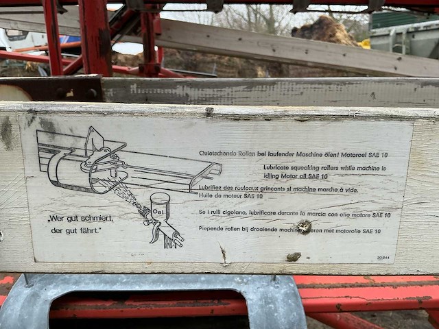 Kemper be-125 balentransportwagen - afbeelding 7 van  20