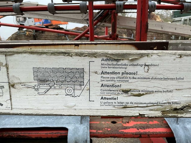 Kemper be-125 balentransportwagen - afbeelding 8 van  20