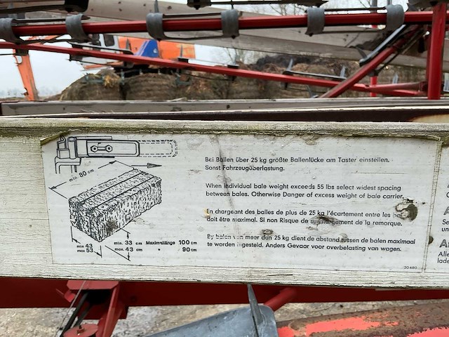Kemper be-125 balentransportwagen - afbeelding 9 van  20
