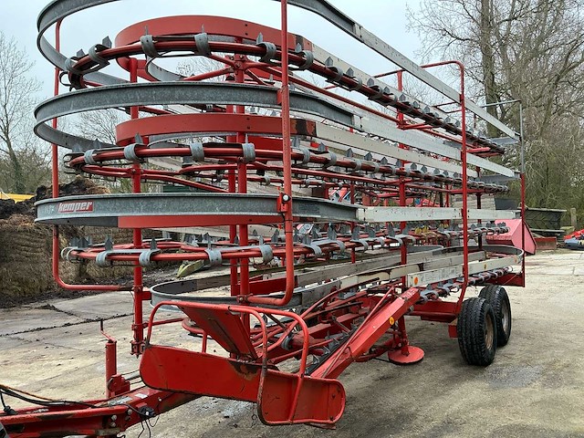 Kemper be-125 balentransportwagen - afbeelding 1 van  20