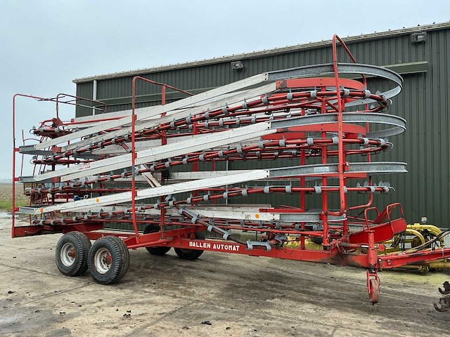 Kemper be-125 balentransportwagen - afbeelding 11 van  20