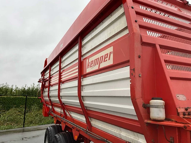 Kemper cargo l9000 opraapwagen - afbeelding 10 van  24