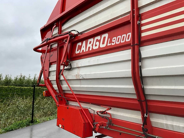 Kemper cargo l9000 opraapwagen - afbeelding 15 van  24