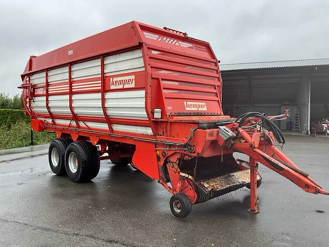 Kemper cargo l9000 opraapwagen - afbeelding 12 van  24
