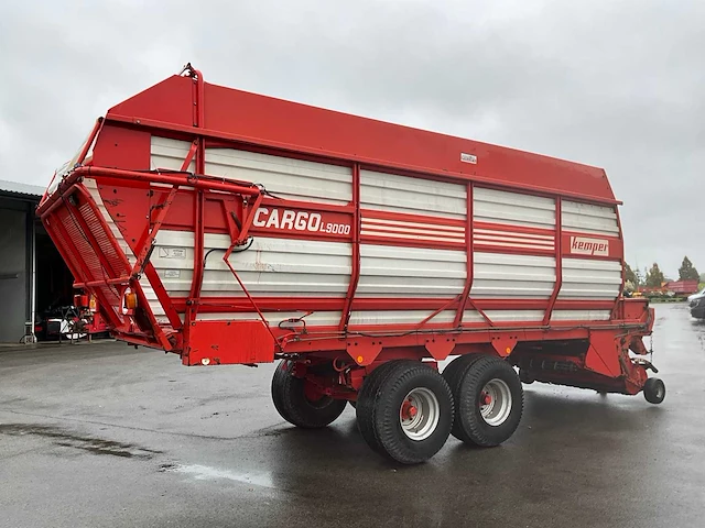 Kemper cargo l9000 opraapwagen - afbeelding 18 van  24