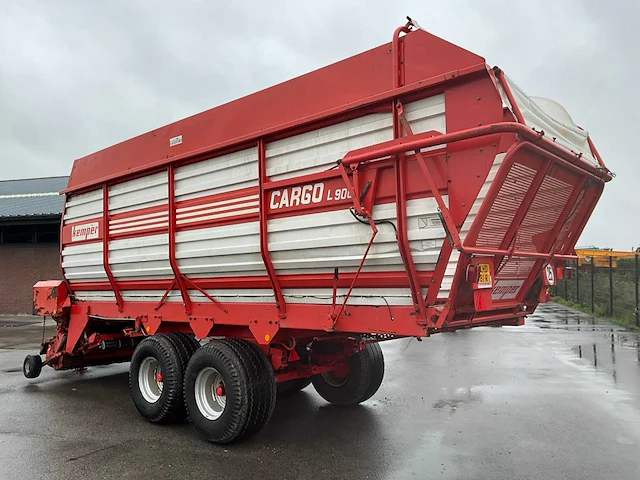 Kemper cargo l9000 opraapwagen - afbeelding 19 van  24