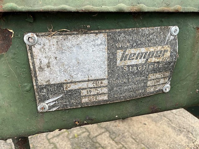 Kemper e60 kipper - afbeelding 9 van  17