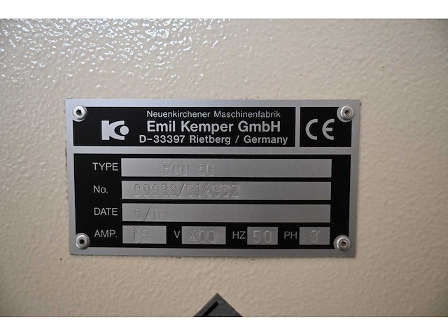 Kemper eco 50 spiraalkneder - afbeelding 2 van  12