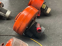 Kemper en plymouth diverse lasdamp afzuigmotoren (7x) - afbeelding 2 van  11