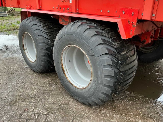 Kemper green-trans s-1600 opraapwagen - afbeelding 1 van  8