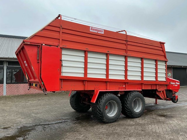 Kemper green-trans s-1600 opraapwagen - afbeelding 7 van  8