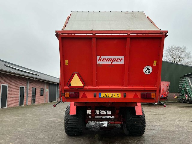 Kemper green-trans s-1600 opraapwagen - afbeelding 8 van  8