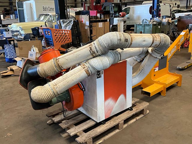 Kemper lasdamp afzuigunit - afbeelding 2 van  5