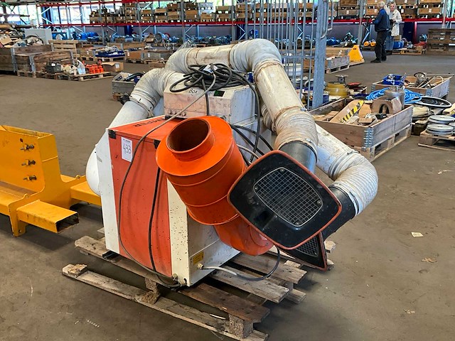 Kemper lasdamp afzuigunit - afbeelding 3 van  5