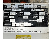 Kemper lasdamp afzuigunit - afbeelding 5 van  5