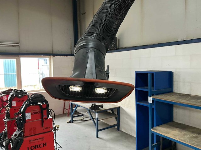 Kemper lasdampafzuiging - afbeelding 4 van  7
