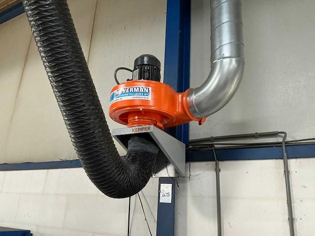 Kemper lasdampafzuiging - afbeelding 5 van  7