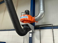 Kemper lasdampafzuiging - afbeelding 5 van  7