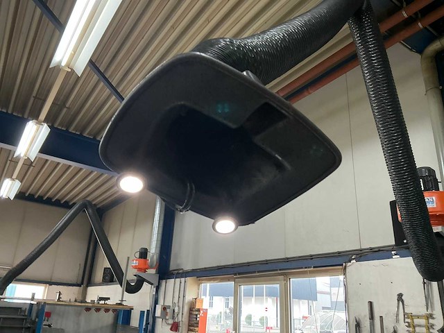Kemper lasdampafzuiging - afbeelding 1 van  5