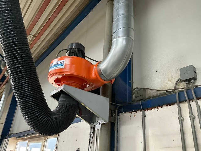 Kemper lasdampafzuiging - afbeelding 2 van  5