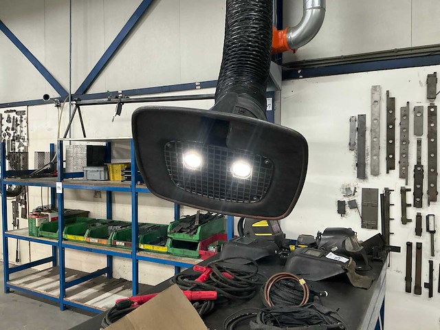 Kemper lasdampafzuiging - afbeelding 1 van  2