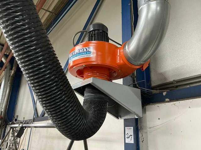 Kemper lasdampafzuiging - afbeelding 4 van  5