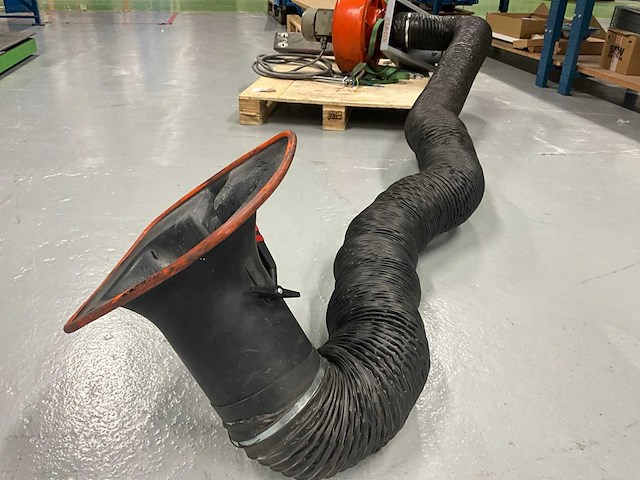 Kemper lasdampafzuiginstallatie - afbeelding 1 van  4