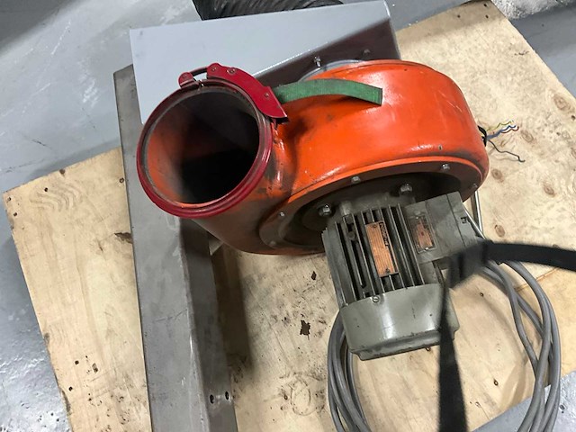 Kemper lasdampafzuiginstallatie - afbeelding 2 van  4