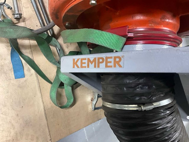 Kemper lasdampafzuiginstallatie - afbeelding 3 van  4