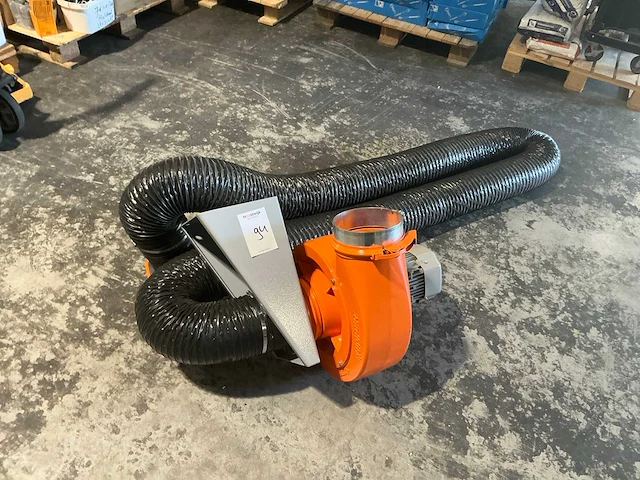 Kemper lasdampafzuiginstallatie - afbeelding 1 van  7