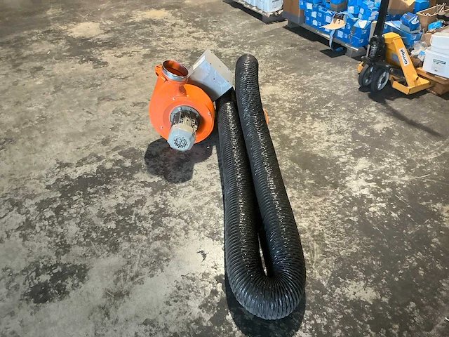 Kemper lasdampafzuiginstallatie - afbeelding 2 van  7