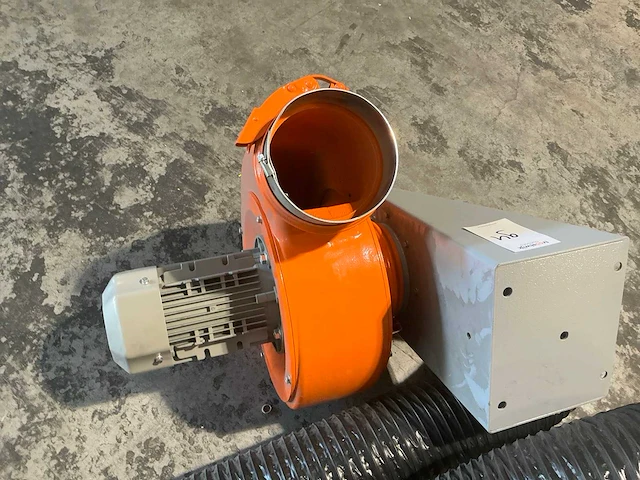 Kemper lasdampafzuiginstallatie - afbeelding 4 van  7