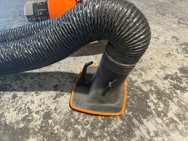 Kemper lasdampafzuiginstallatie - afbeelding 6 van  7