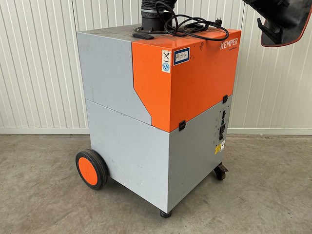 Kemper lasdampafzuiginstallatie - afbeelding 3 van  8