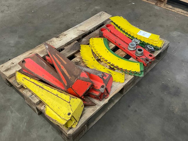 Kemper maisbek onderdelen - afbeelding 1 van  3