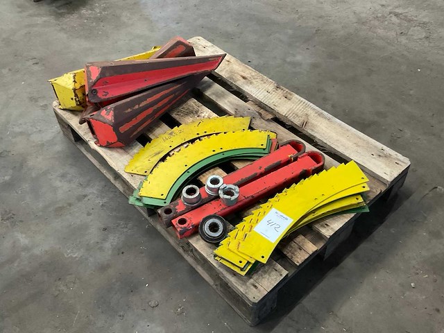 Kemper maisbek onderdelen - afbeelding 2 van  3